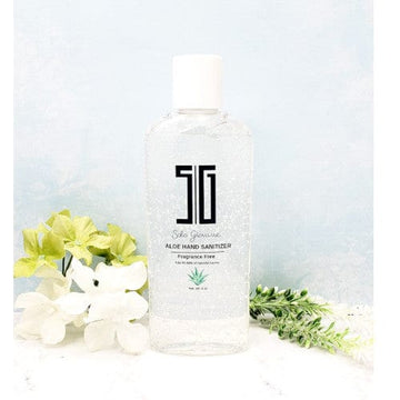 Tundra Bath & Body Sanitizer Organic Aloe Skin Softening Sanitizing Gel 4oz